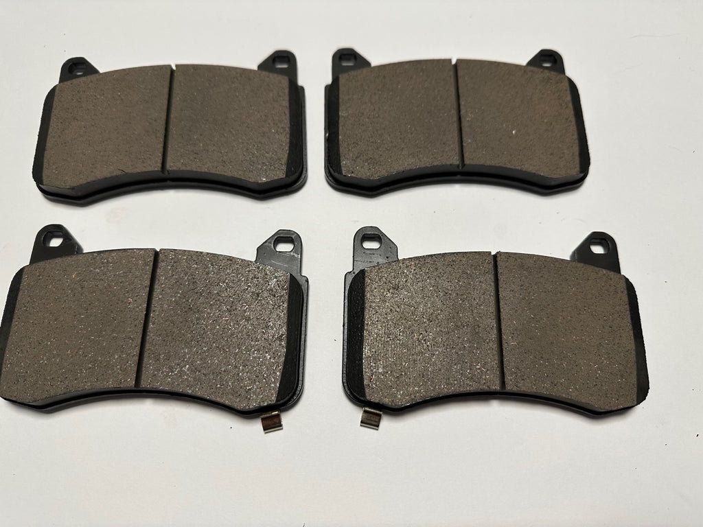 Tesla Model Y Performance Ceramic Front Disc Brake Pads, 2020-2024