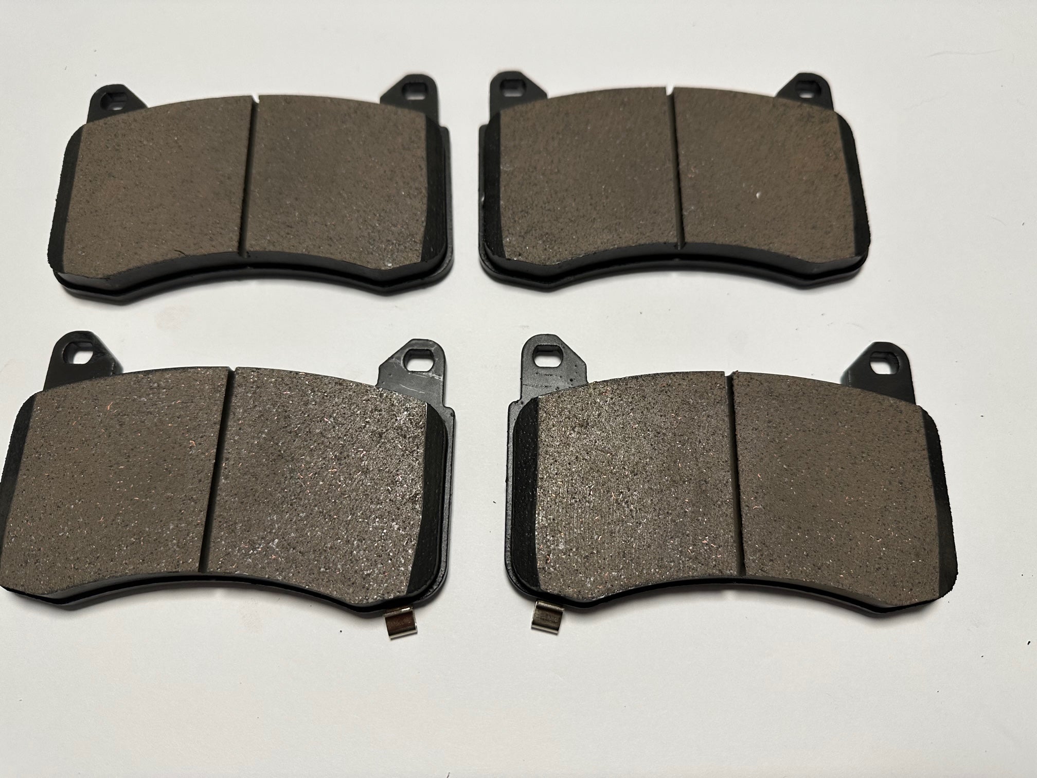 Tesla Model Y Performance Ceramic Front Disc Brake Pads, 2020-2024