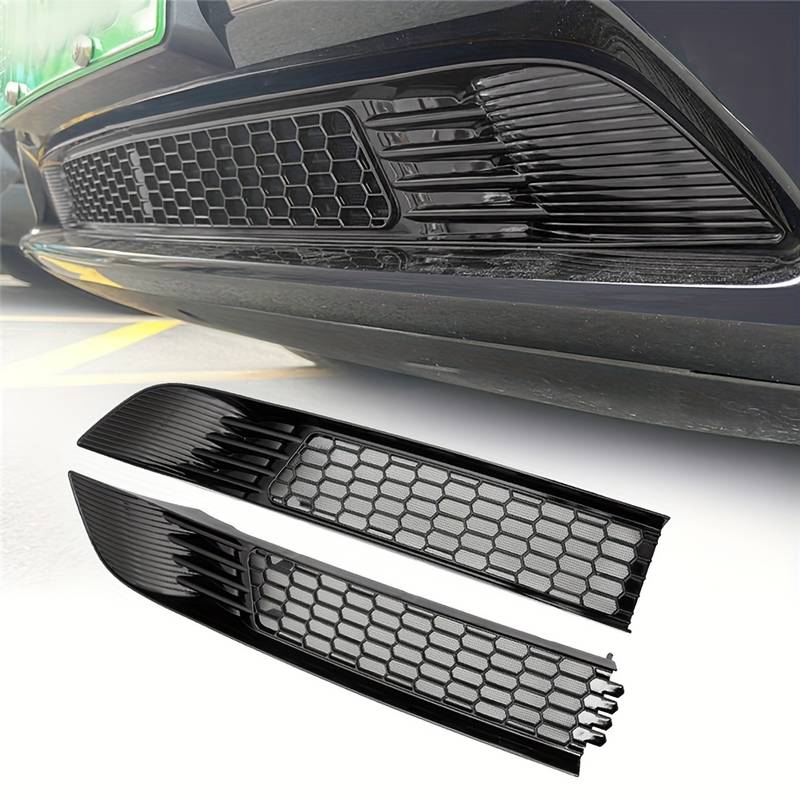 Tesla Model Y Juniper Front Grille Mesh Guard Inserts, Snap-In Installation, 2025-2026