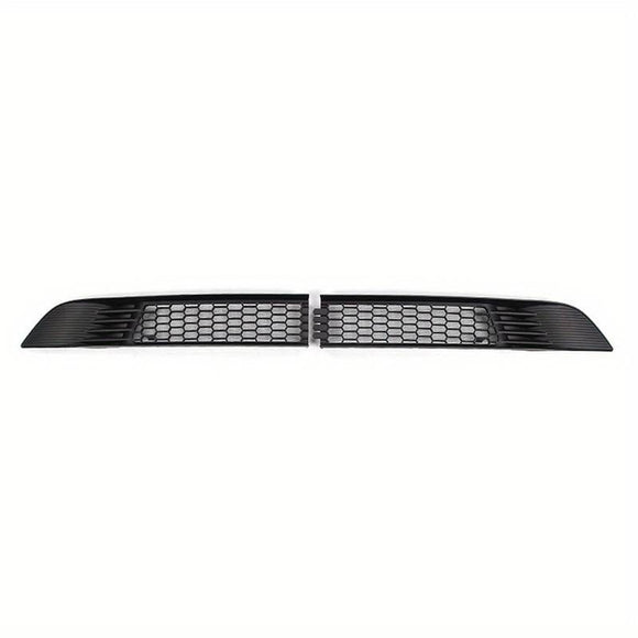 Tesla Model Y Front Grille Mesh Guard Inserts, Snap-In Installation, 2020-2024