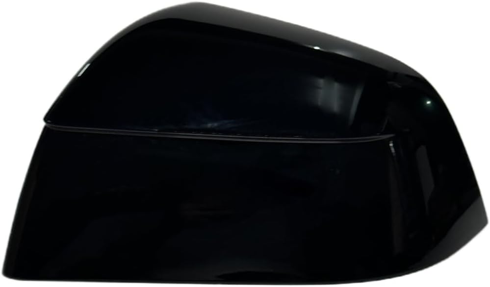 Tesla Model Y Juniper Left Outside Mirror Skull Cap, Black, 2026