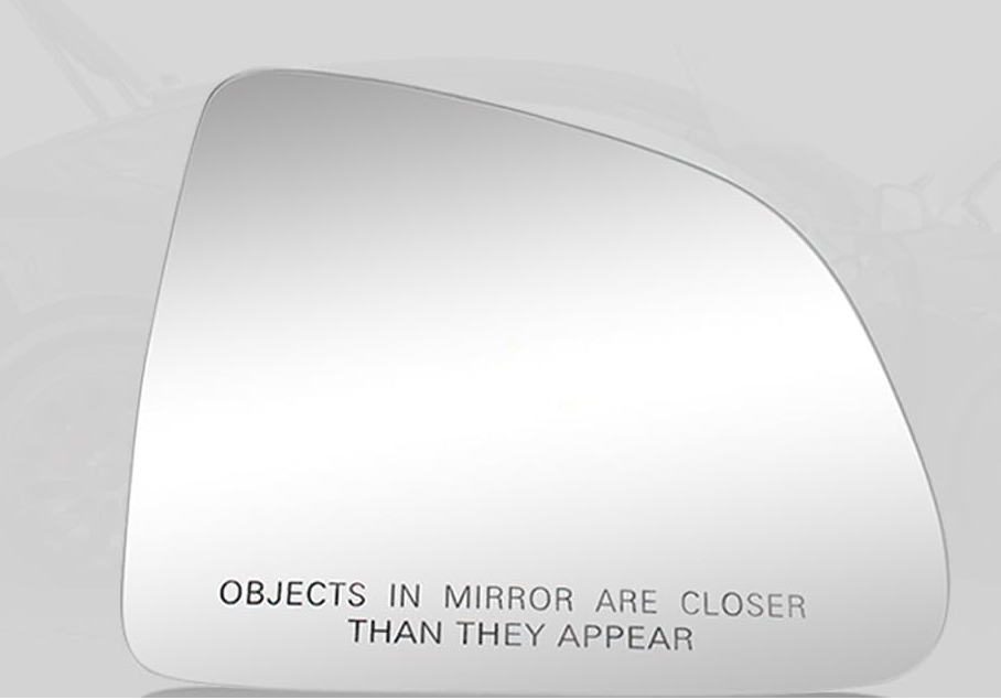 Tesla Model Y Outside Mirror Glass Assembly, Right, Heated, 2020-2026