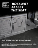 Tesla Model Y 3D Rear 2nd Row Seatback Protectors, Anti-Kick, XPE Brick Style, 2020-2024