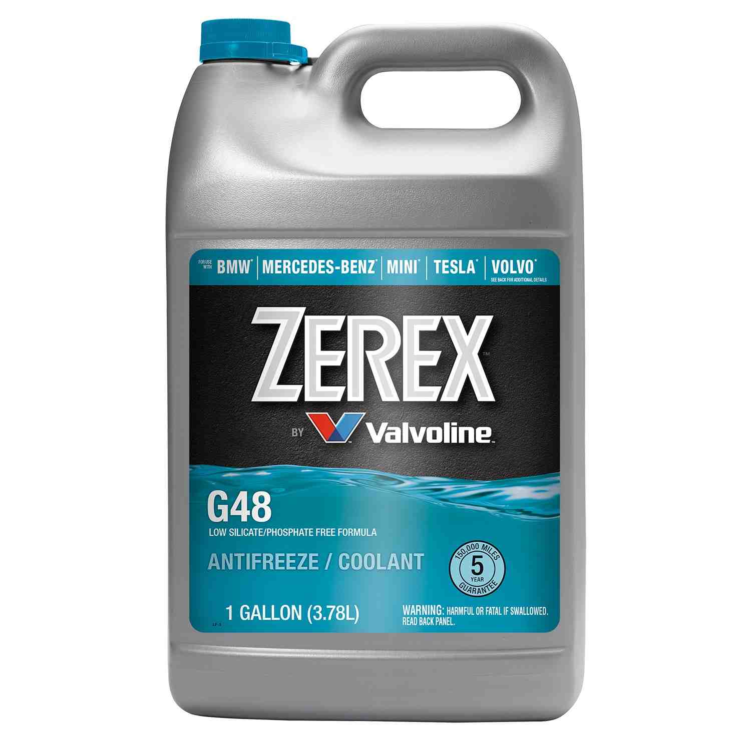 Tesla Model 3, S, X, Y Zerex G-48 Blue Full-Strength Coolant / Antifreeze 1g O.E.M