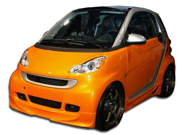 Smart Car Fortwo Duraflex FX Body Kit, 4 Piece, 2008-2012