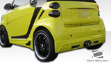 Smart Car Fortwo Duraflex FX Body Kit, 4 Piece, 2008-2012