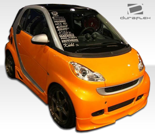 Smart Car Fortwo Duraflex FX Body Kit, 4 Piece, 2008-2012