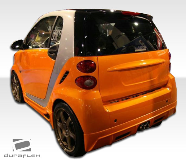 Smart Car Fortwo Duraflex FX Side Skirts Rocker Panels, 2 Piece, 2008-2016