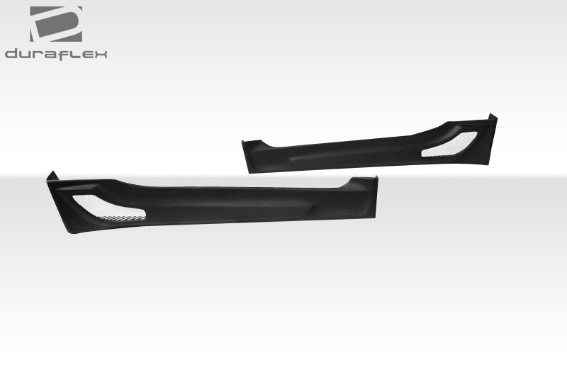 Smart Car Fortwo Duraflex FX Side Skirts Rocker Panels, 2 Piece, 2008-2016