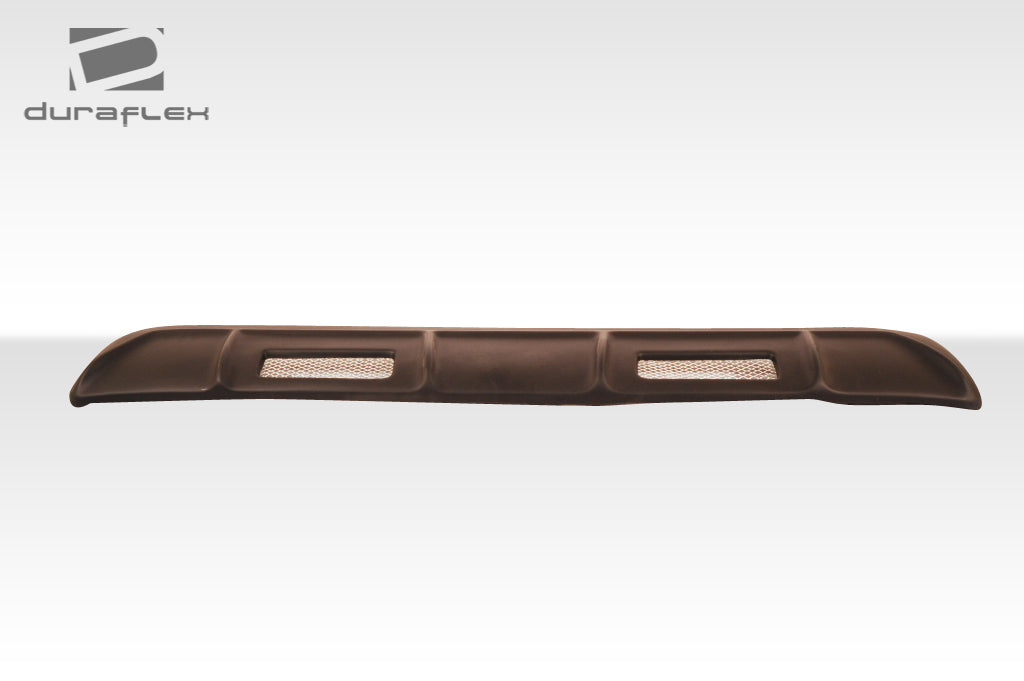 Smart Car Fortwo Duraflex FX Rear Lip Under Spoiler Air Dam, 1 Piece, 2008-2012