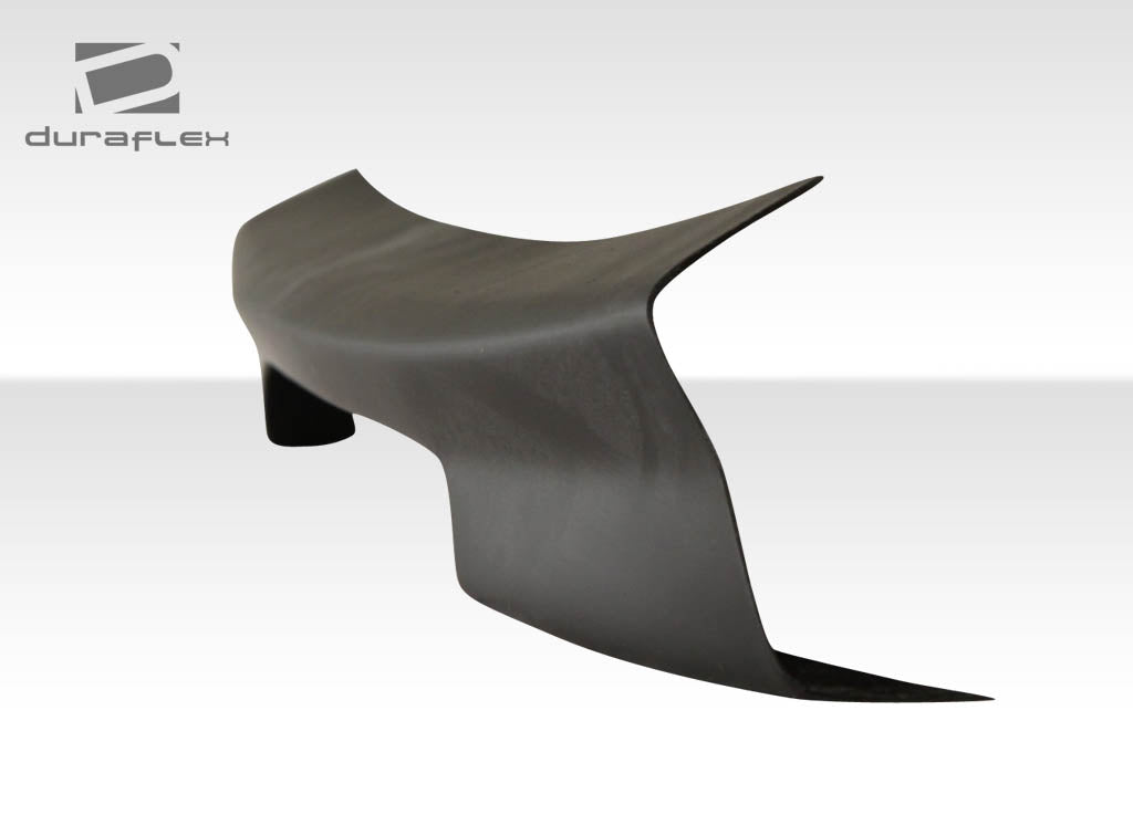 Smart Car Fortwo Duraflex GT300 Wide Body Front Lip Under Spoiler Air Dam, 1 Piece, 2008-2016