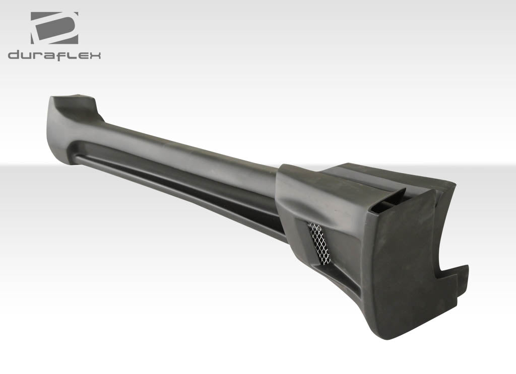 Smart Car Fortwo Duraflex GT300 Wide Body Side Skirts Rocker Panel, 4 Piece, 2008-2016