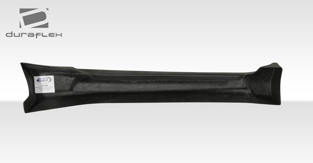 Smart Car Fortwo Duraflex GT300 Wide Body Side Skirts Rocker Panel, 4 Piece, 2008-2016