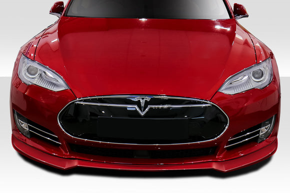 Tesla Model S Duraflex UTech Front Lip Spoiler, 1 Piece, 2012-2016
