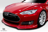 Tesla Model S Duraflex UTech Front Lip Spoiler, 1 Piece, 2012-2016