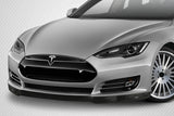 Tesla Model S Carbon Creations UTech Front Lip Spoiler, 1 Piece, 2012-2016