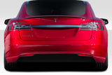Tesla Model S Duraflex UTech Rear Diffuser, 1 Piece, 2012-2016