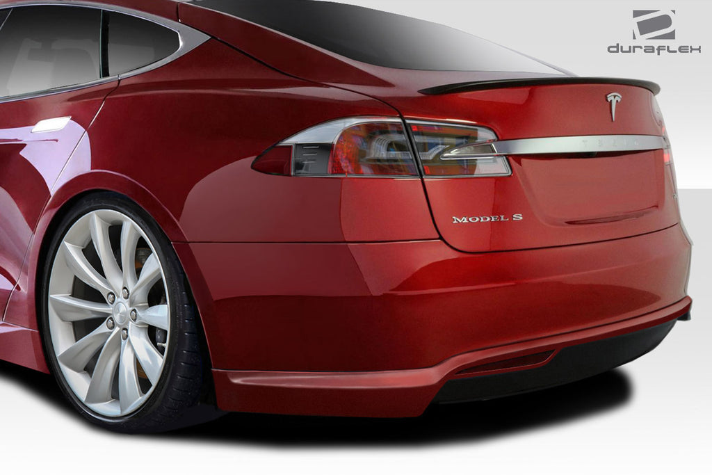 Tesla Model S Duraflex UTech Rear Diffuser, 1 Piece, 2012-2016
