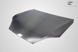 Tesla Model S Carbon Creations DriTech OEM Look Hood, 1 Piece, 2016.5-2020