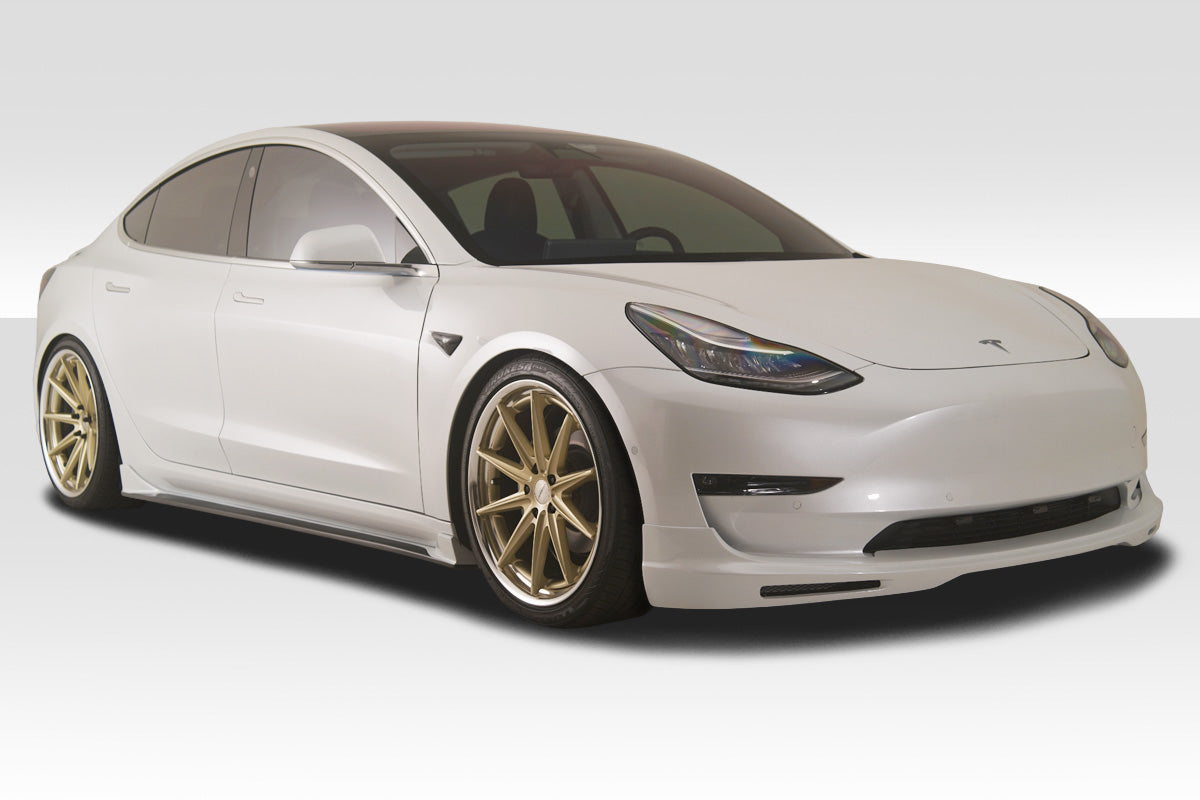 Tesla Model 3 Duraflex GT Concept Body Kit, 4 Piece, 2017-2022