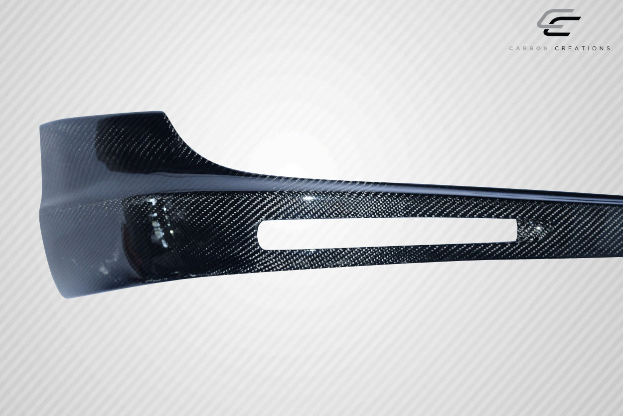 Tesla Model 3 Carbon Creations GT Concept Front Lip Spoiler, 1 Piece, Carbon Fiber, 2017-2023