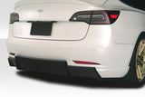 Tesla Model 3 Duraflex GT Concept Body Kit, 4 Piece, 2017-2022