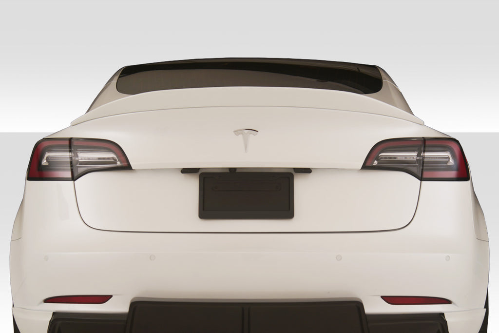 Tesla Model 3 Duraflex GT Concept Rear Wing Spoiler, 1 Piece, 2017-2021