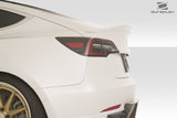 Tesla Model 3 Duraflex GT Concept Rear Wing Spoiler, 1 Piece, 2017-2021