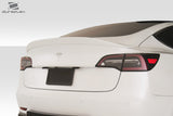 Tesla Model 3 Duraflex GT Concept Rear Wing Spoiler, 1 Piece, 2017-2022