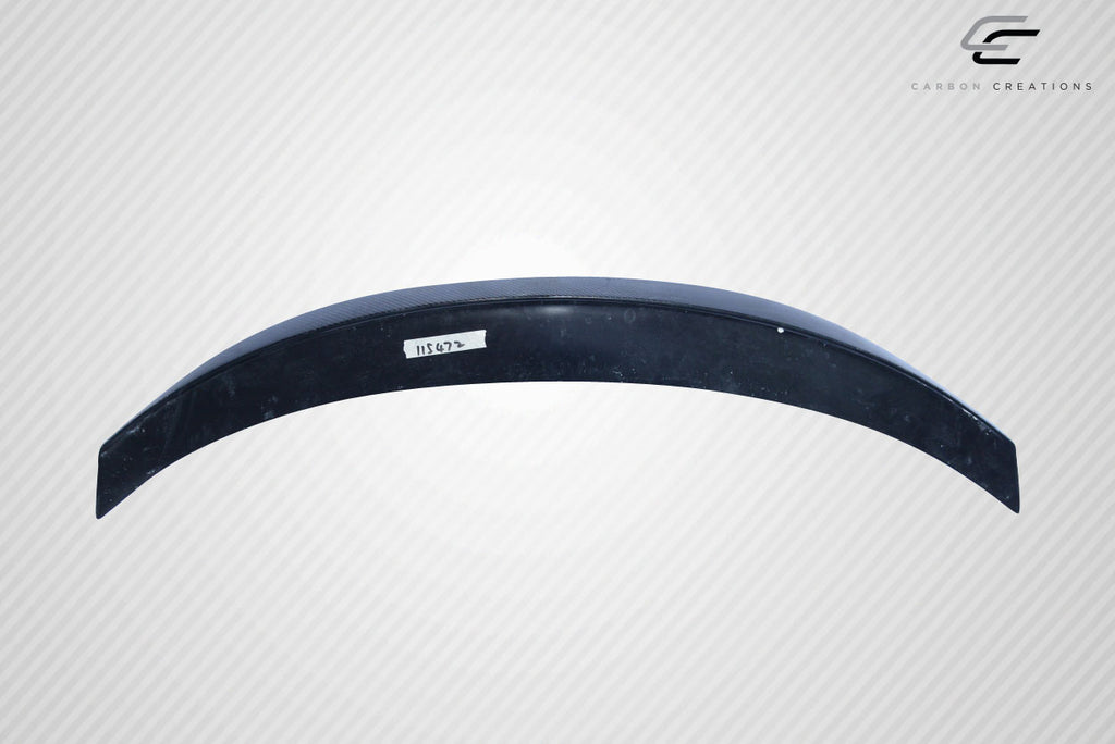 Tesla Model 3 Carbon Creations GT Concept Rear Wing Spoiler, 1 Piece, Carbon Fiber, 2017-2023