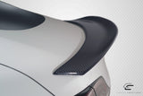 Tesla Model 3 Carbon Creations GT Concept Rear Wing Spoiler, 1 Piece, Carbon Fiber, 2017-2021