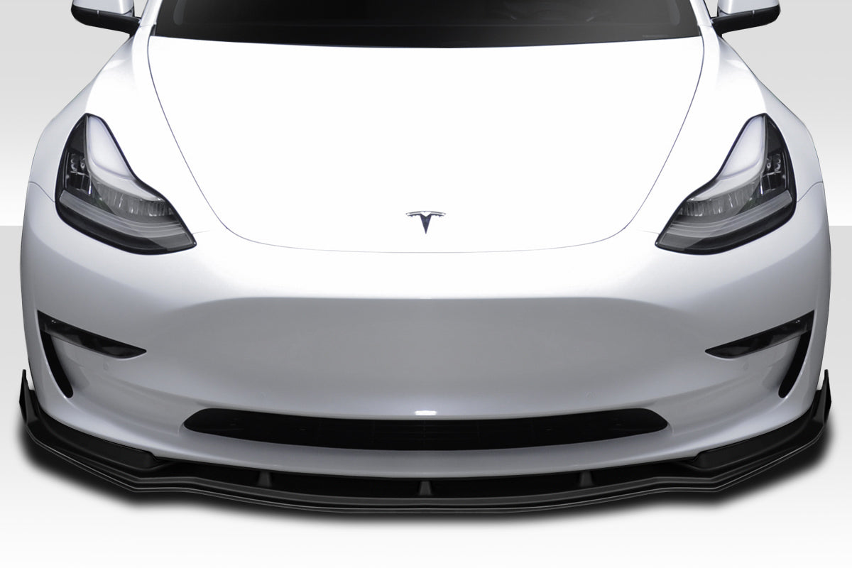 Tesla Model 3 Duraflex EBS Front Lip Spoiler, 1 Piece, 2018-2021