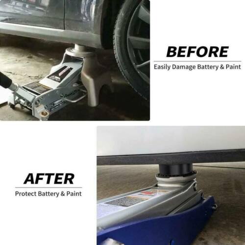 Tesla Model S, 3, X, Y Jack Lifting Pad Pucks Adapter Set, (4) Piece Set