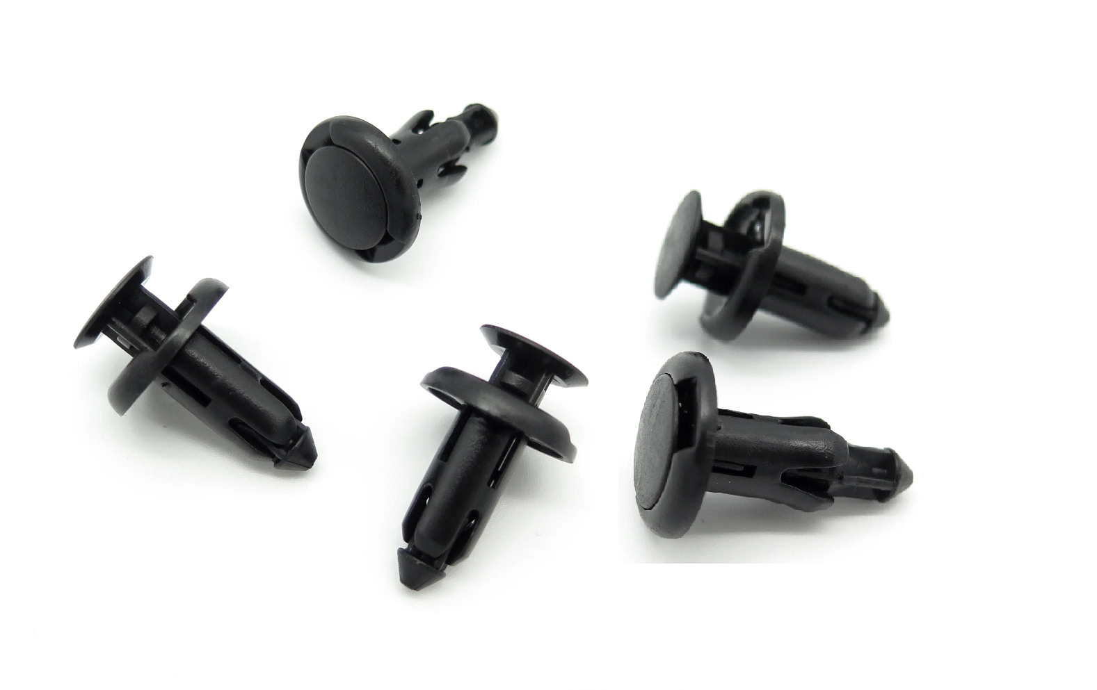 Tesla Model Y Front Fender Garnish Molding Retainer Push Pin Clips, 2020-2024