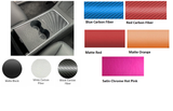 Tesla Model 3, Y Center Console Vinyl Wrap, Many Colors, 2021-2023