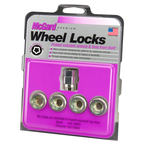 Chevy Volt McGard Wheel Lock Nut Set - 4pk