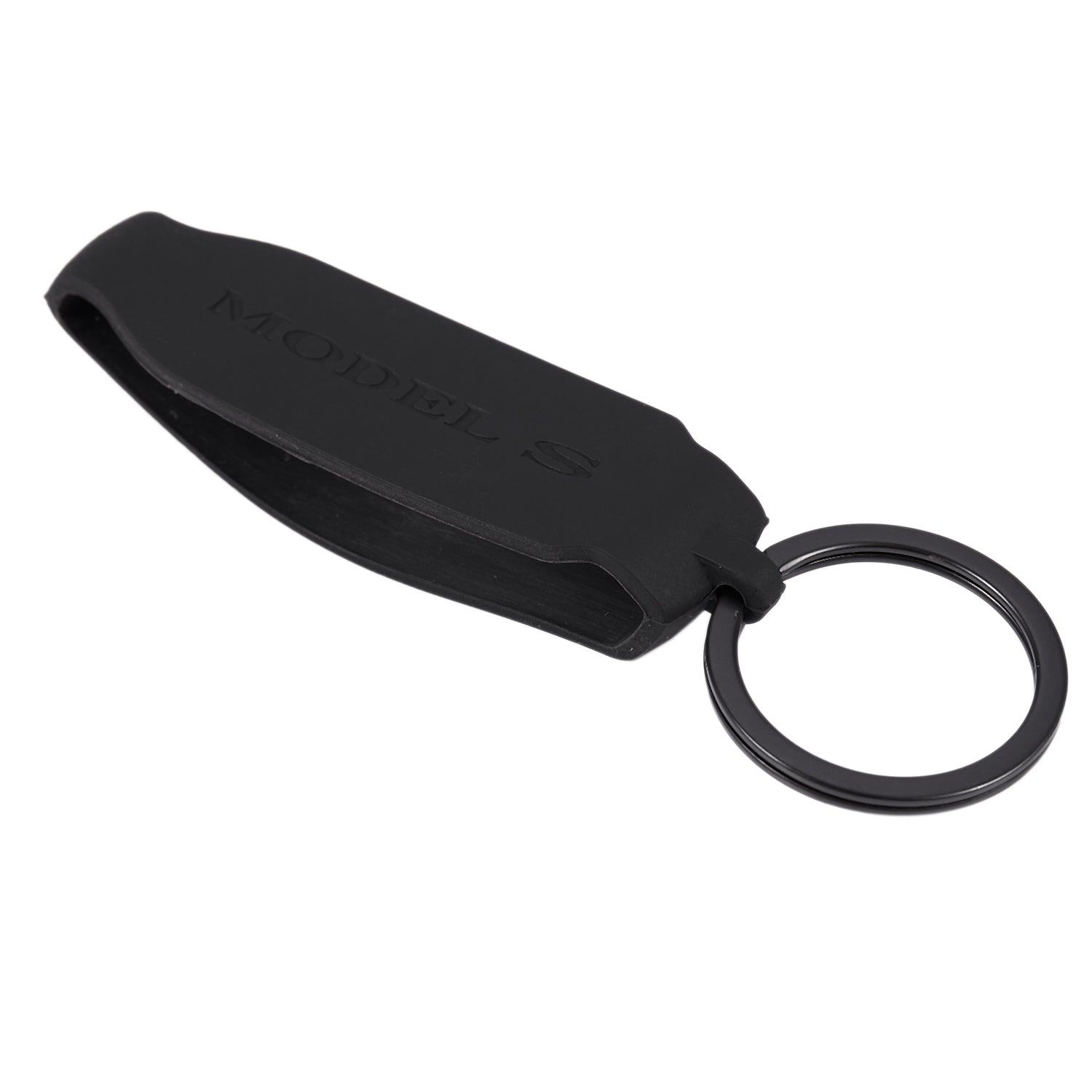 Tesla Model S Key Fob Cover Shell Protector Case Holder, Black, 2012-2025