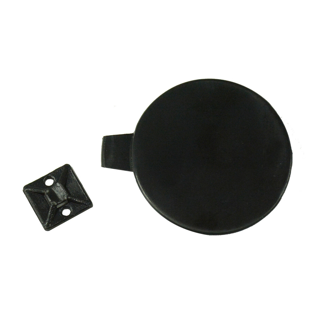 Tesla Model 3 Front Bumper Tow Hook Cover Cap, 1084173-00-E