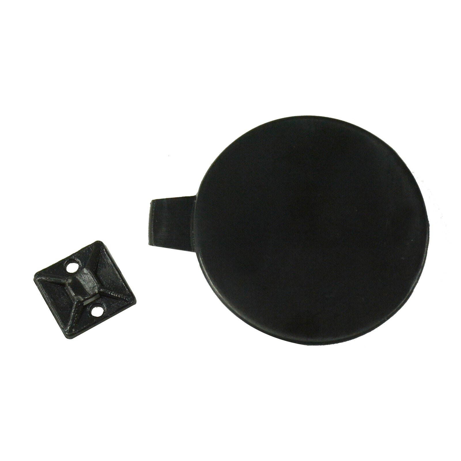 Tesla Model 3 Front Bumper Tow Hook Cover Cap, 1084173-00-E