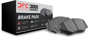 Tesla Model 3 DFC 3000 Ceramic Front Disc Brake Pads, 2017-2020