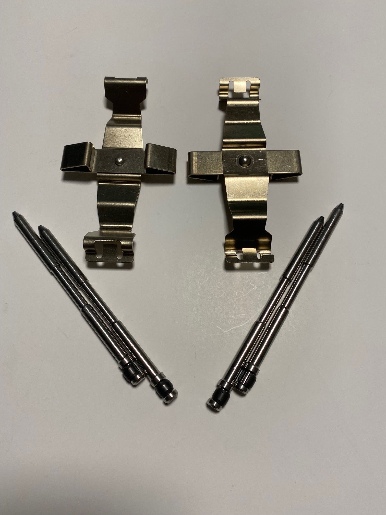 Tesla Model 3, Y Front Disc Brake Pad Hardware Kit, for Gray Calipers, 2017-2022