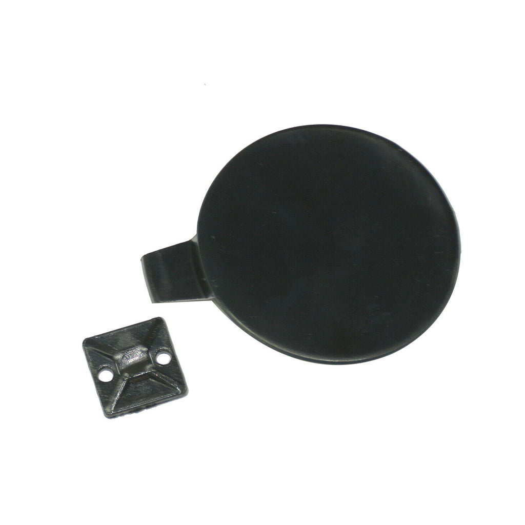 Tesla Model 3 Front Bumper Tow Hook Cover Cap, 1084173-00-E