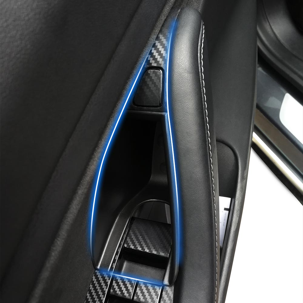 Tesla Model 3 Side Door Interior Storage Organizers, 2017-2023