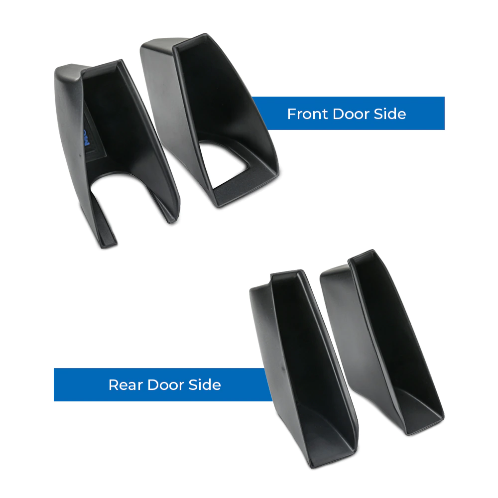 Tesla Model 3 Side Door Interior Storage Organizers, 2017-2023