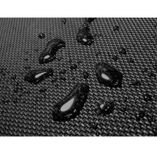 Tesla Model 3 Front & Rear Floor Mats, 3D MAXpider KAGU, Black, 2020-2023