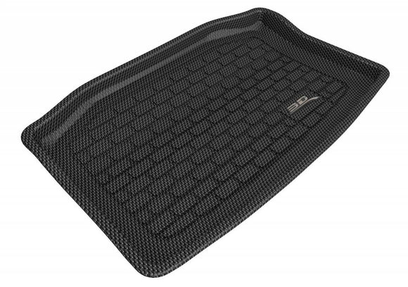 Tesla Model 3 3D MAXpider Rear Lower Kagu Cargo Liner, Black, 2018-2021