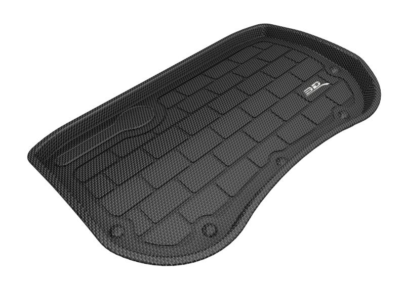 Tesla Model 3 Front Frunk Liner, 3D MAXpider Kagu Front Cargo Liner, Black, 2018-2020