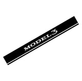 Tesla Model 3 Hood Vinyl Decal, 2017-2021