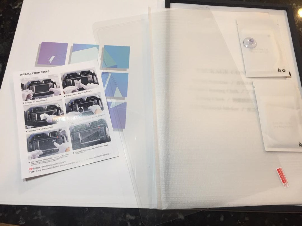 Tesla Model 3, Y, Center Touch 15" Navigation Tempered Glass Screen Protector