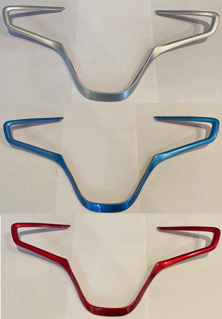 Chevy Bolt EV Steering Wheel Trim Cover, 2017-2020